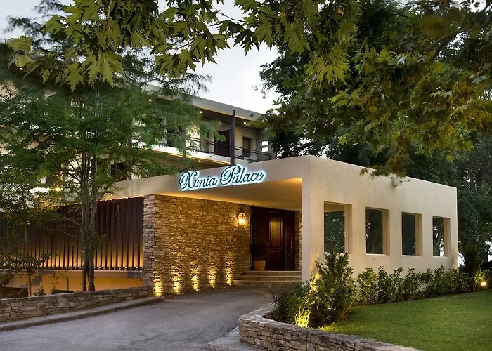 호텔 Xenia Palace 포르테리아